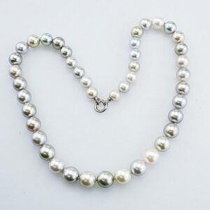 COLLANA IN ORO CON PERLE TAHITI