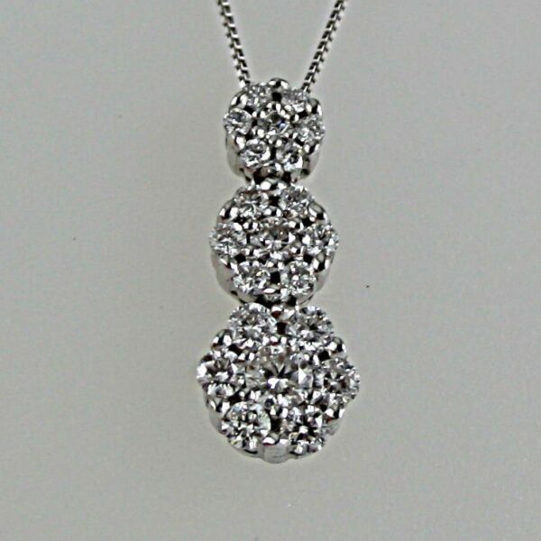 COLLANA IN ORO E DIAMANTI