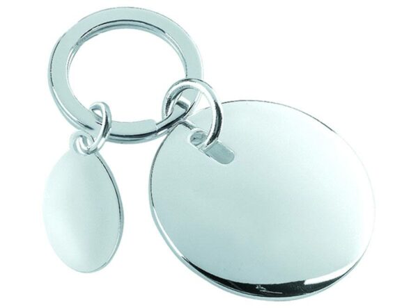 PORTACHIAVI IN SILVER PLATED