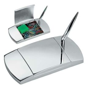 STILOFORO PORTA CLIP IN SILVER PLATED