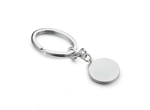 PORTACHIAVI IN SILVER PLATED