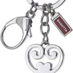 PORTACHIAVI IN SILVER PLATED CON MEMORIA USB 8 GB