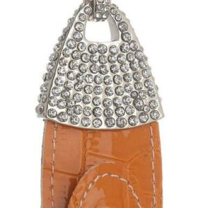PORTACHIAVI CON CHIAVE USB 8 Gb IN SILVER PLATED