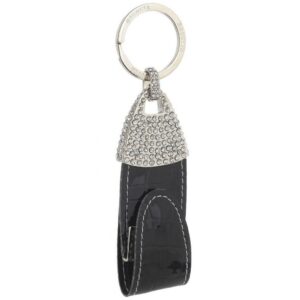 PORTACHIAVI CON CHIAVE USB 8 Gb IN SILVER PLATED