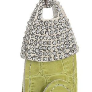PORTACHIAVI CON CHIAVE USB 8 Gb IN SILVER PLATED