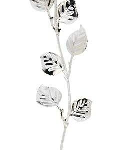 ROSA BLU SCARLATA IN SIASLVER PLATED