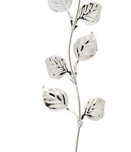 ROSA ORO IN SIASLVER PLATED