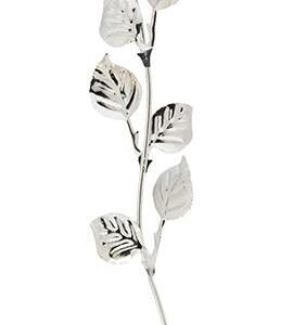 ROSA GIALLA IN SIASLVER PLATED