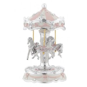 CARILLON GIOSTRA BIMBA ARGENTATA