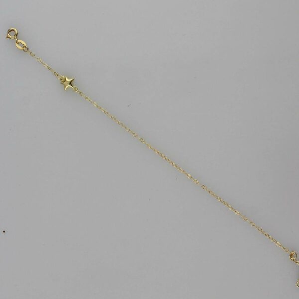 BRACCIALE STELLA IN ORO
