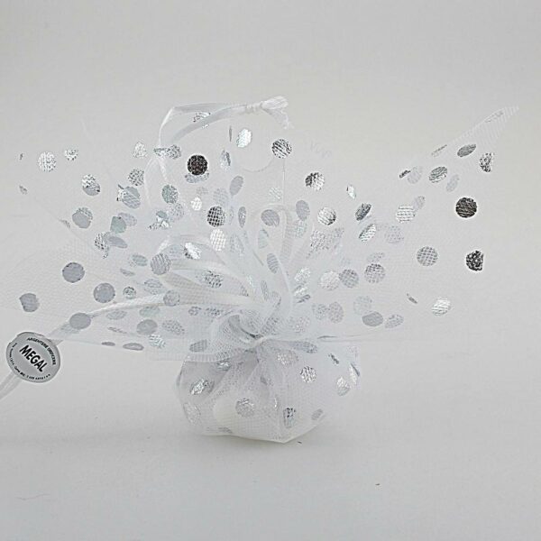CONFEZIONE SACCHETTO ARGENTO