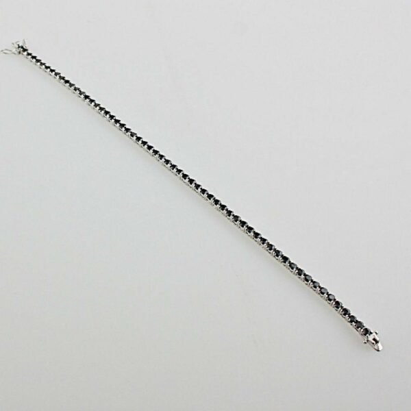 BRACCIALE IN ARGENTO 925°°° "TENNIS"
