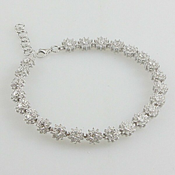 BRACCIALE IN ARGENTO TITOLO 925°°°