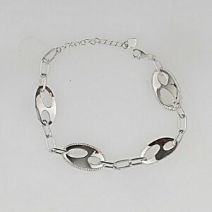 BRACCIALE IN ARGENTO 925°°°