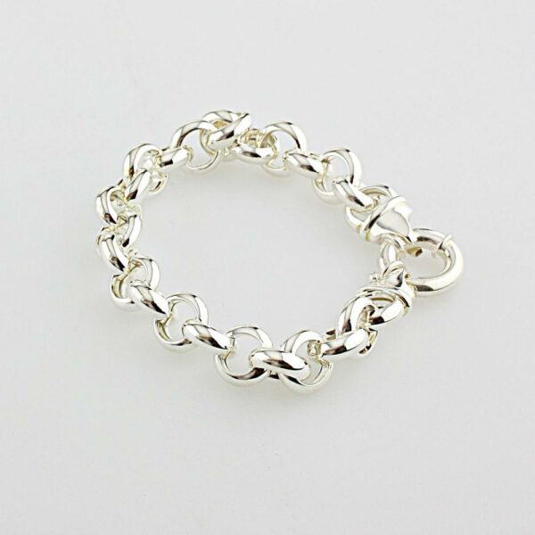 BRACCIALE IN ARGENTO 925°°°