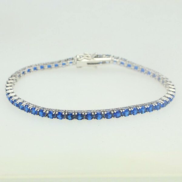 BRACCIALE TENNIS IN ARGENTO TITOLO 925/°°°