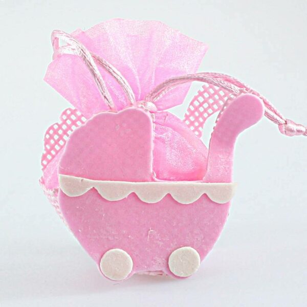 CONFEZIONE SACCHETTO ROSA