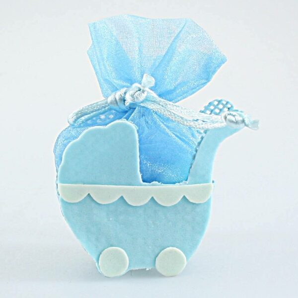 CONFEZIONE SACCHETTO CELESTE
