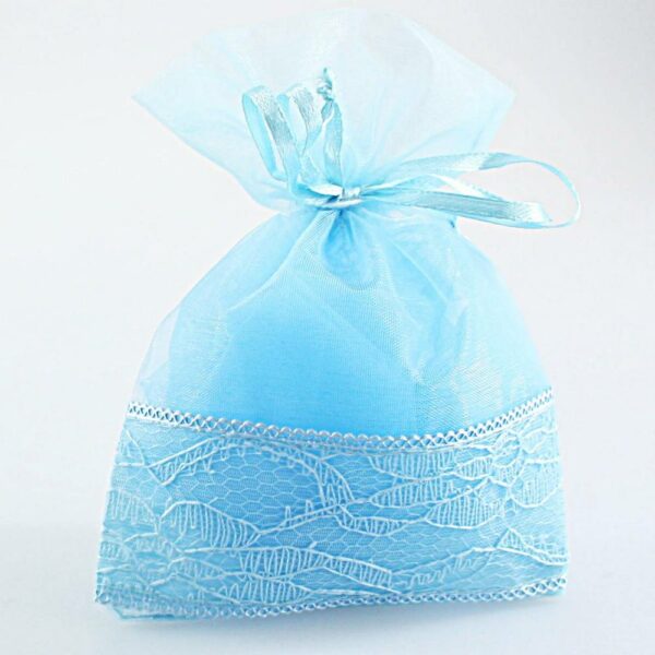 CONFEZIONE SACCHETTO CELESTE
