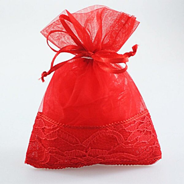 CONFEZIONE SACCHETTO ROSSO