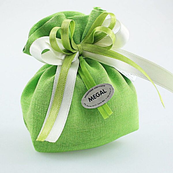 CONFEZIONE SACCHETTO VERDE