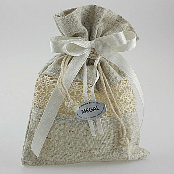 CONFEZIONE SACCHETTO PIZZO