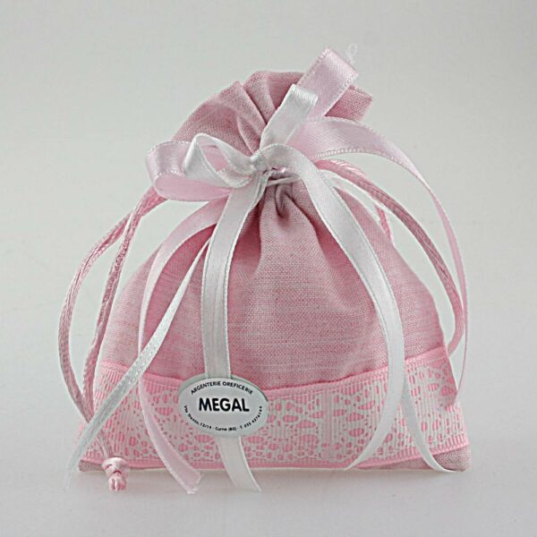CONFEZIONE SACCHETTO ROSA
