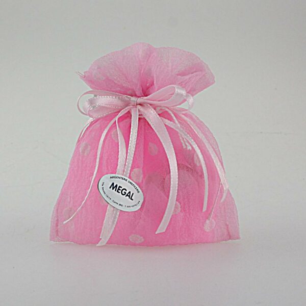 CONFEZIONE SACCHETTO ROSA