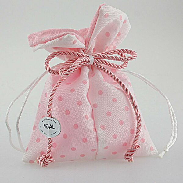CONFEZIONE SACCHETTO ROSA