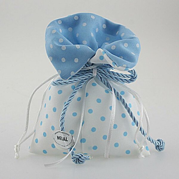 CONFEZIONE SACCHETTO CELESTE