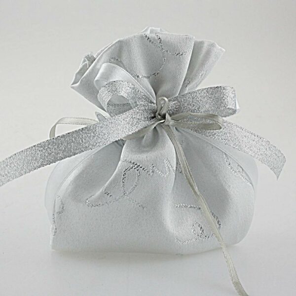 CONFEZIONE SACCHETTO ARGENTO