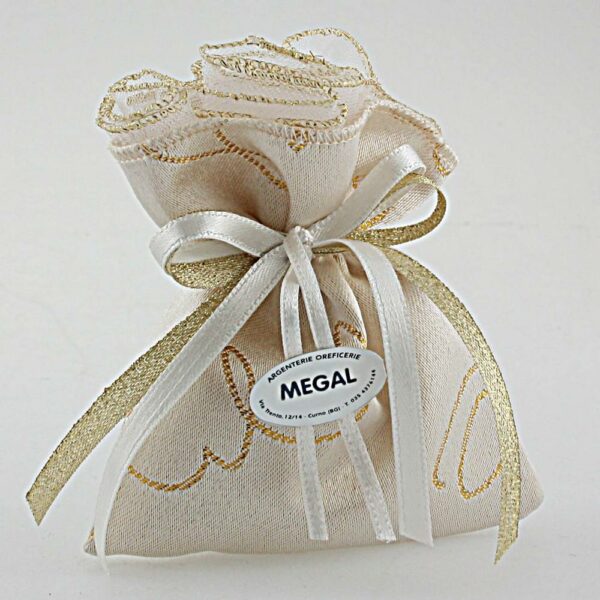 CONFEZIONE SACCHETTO ORO