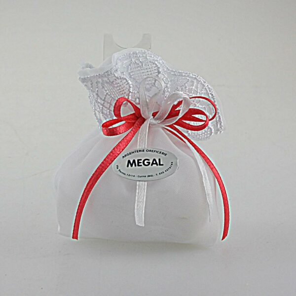 CONFEZIONE SACCHETTO PANNA