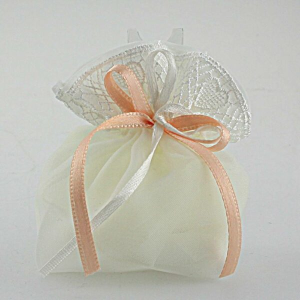 CONFEZIONE SACCHETTO PANNA