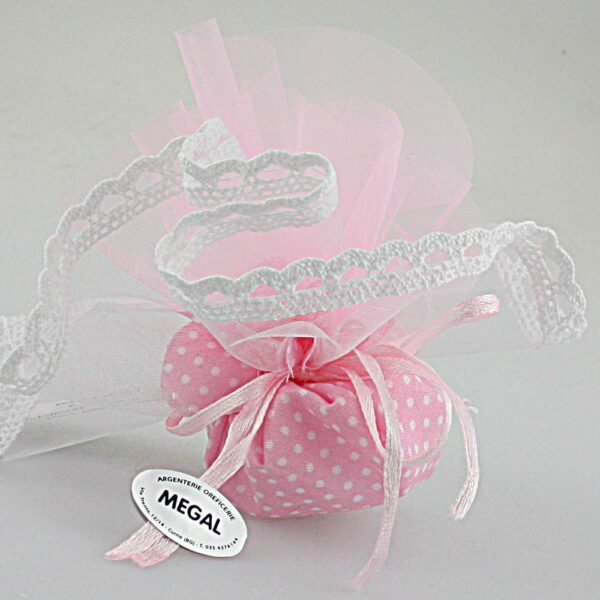 CONFEZIONE SACCHETTO ROSA
