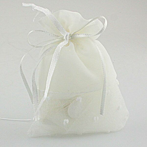 CONFEZIONE SACCHETTO PANNA