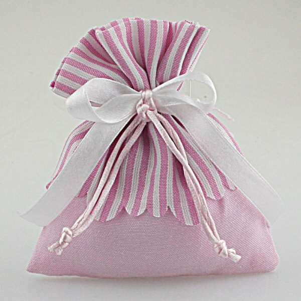 CONFEZIONE SACCHETTO ROSA