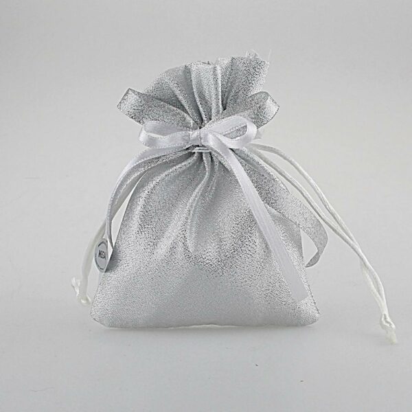CONFEZIONE SACCHETTO ARGENTO