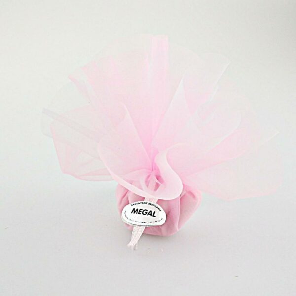 CONFEZIONE SACCHETTO ROSA