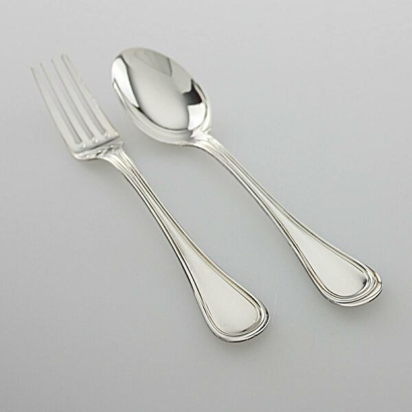 POSATE BIMBO IN ARGENTO 800/925°°°      2 pz
