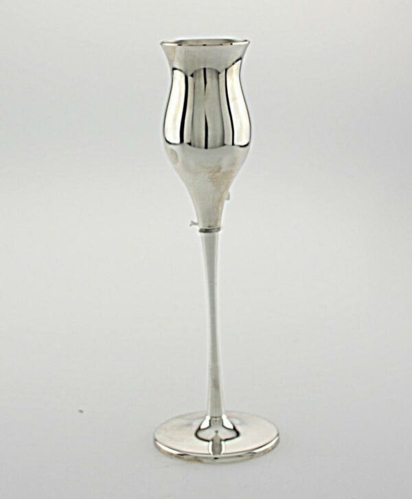 BICCHIERE GRAPPA IN SILVER PLATED