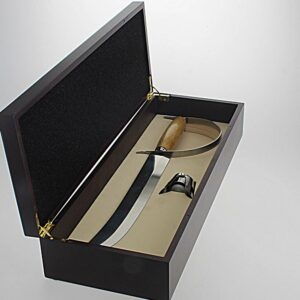 SCIABOLA CON SCATOLA E TAPPO IN SILVER PLATED