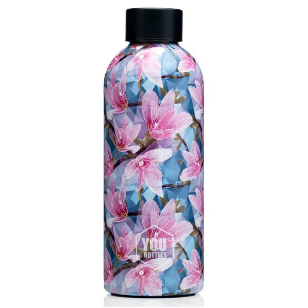 BOTTIGLIA TERMICA FLOWERED GARDEN DA 500 ML