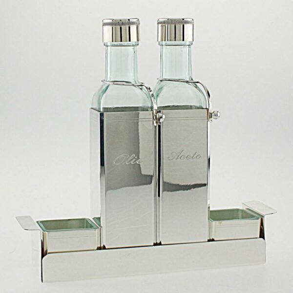 MENAGERE IN ARGENTO 800/925°°° Pz 4