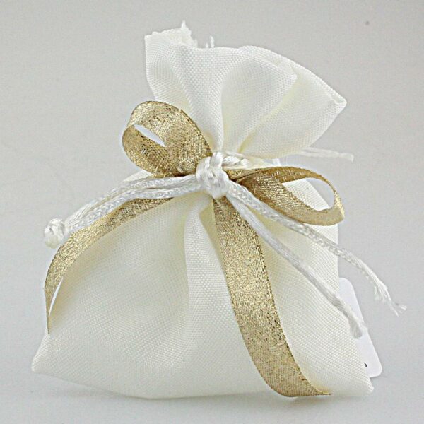 CONFEZIONE SACCHETTO PANNA