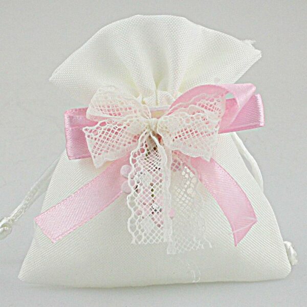 CONFEZIONE SACCHETTO PANNA