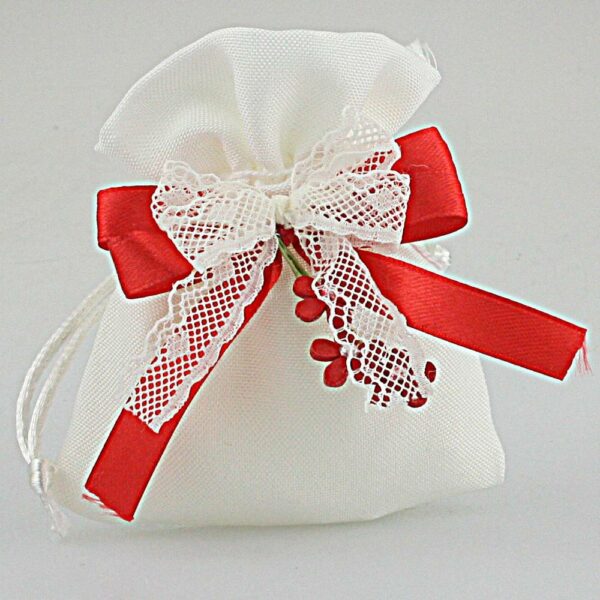 CONFEZIONE SACCHETTO PANNA