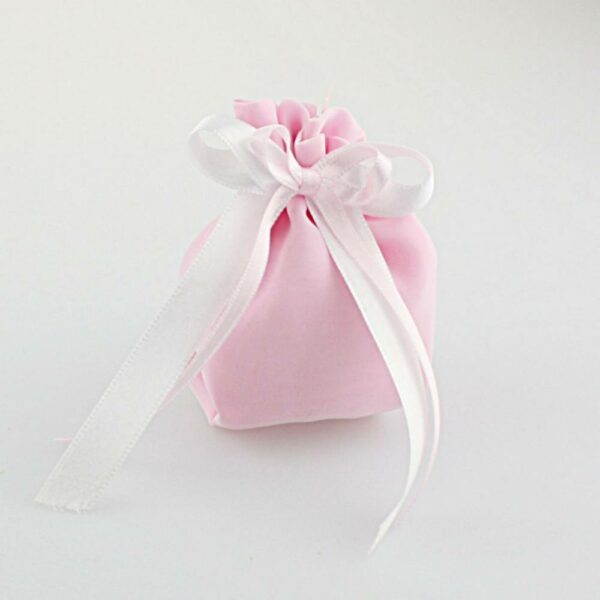 CONFEZIONE SACCHETTO ROSA