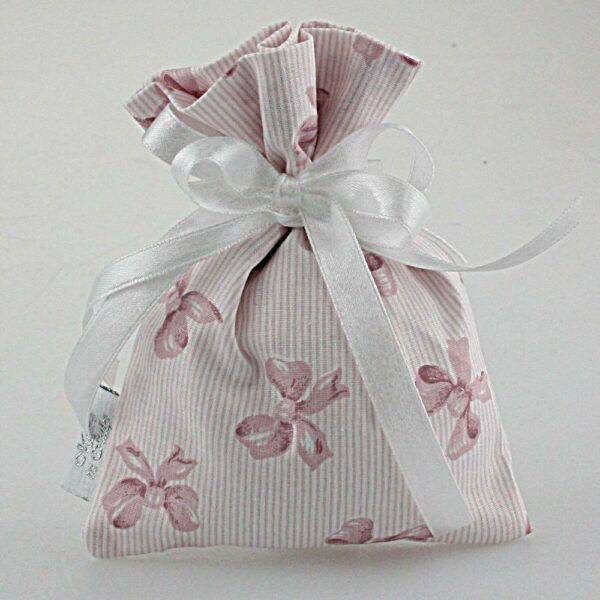 CONFEZIONE SACCHETTO ROSA