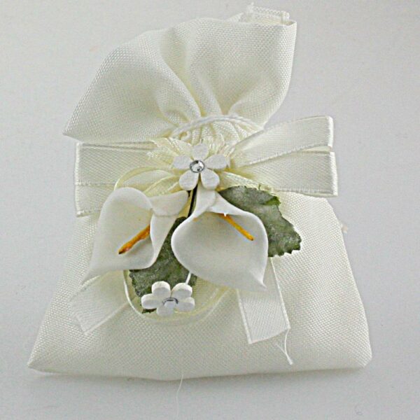 CONFEZIONE SACCHETTO AVORIO